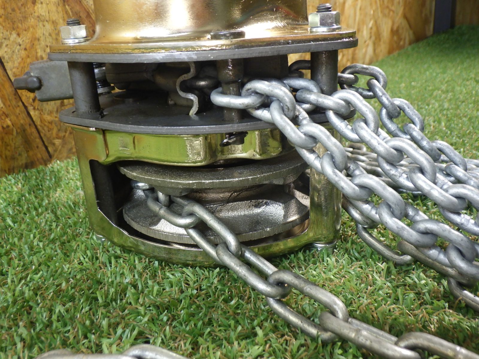 象印 手動チェーンブロック