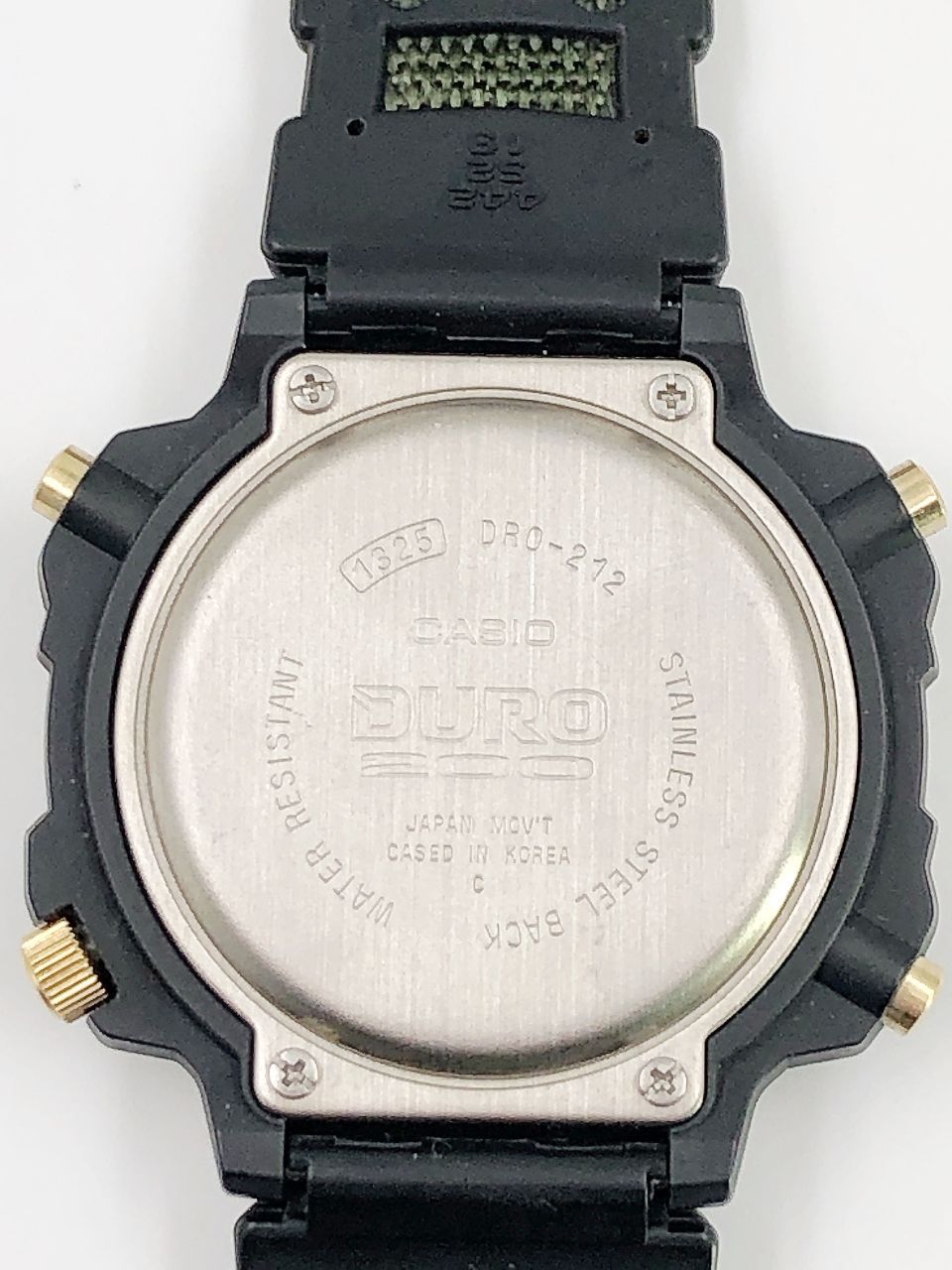 CASIO DURO200 腕時計 DRO-212 イルミネーター CASIO DURO 200 カシオ