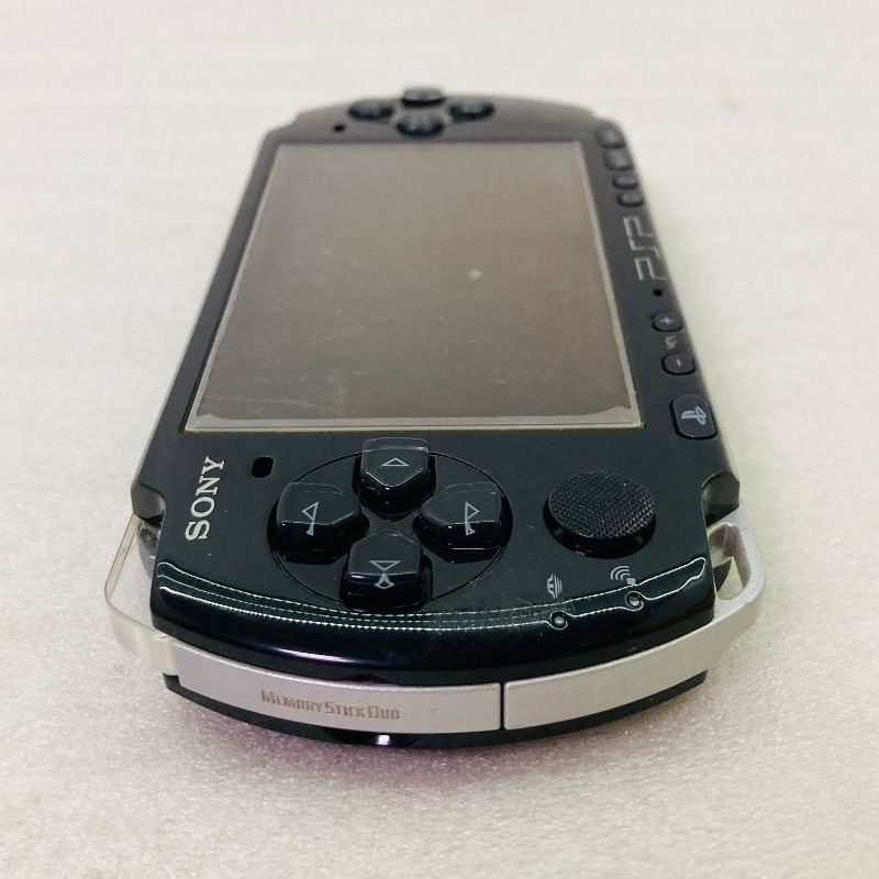 ジャンク品】PSP本体 [ピアノ・ブラック] PSP-3000 ソニー