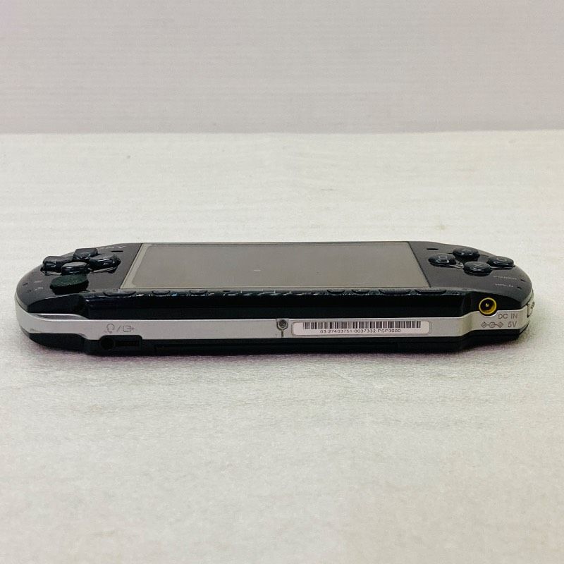 ジャンク品】PSP本体 [ピアノ・ブラック] PSP-3000 ソニー