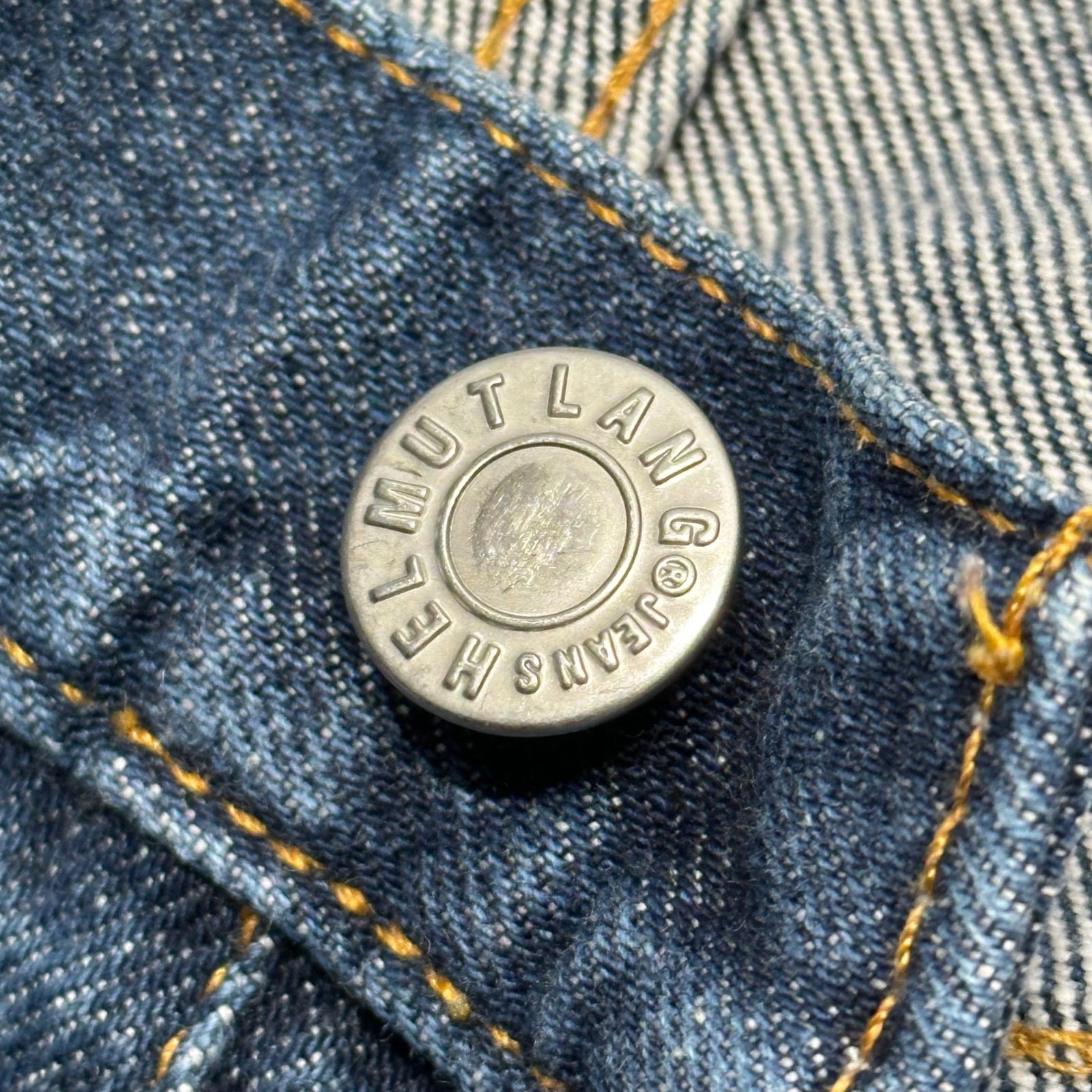 HELMUT LANG(ヘルムートラング) 1999 ARCHIVE CLASSIC DENIM PANTS 