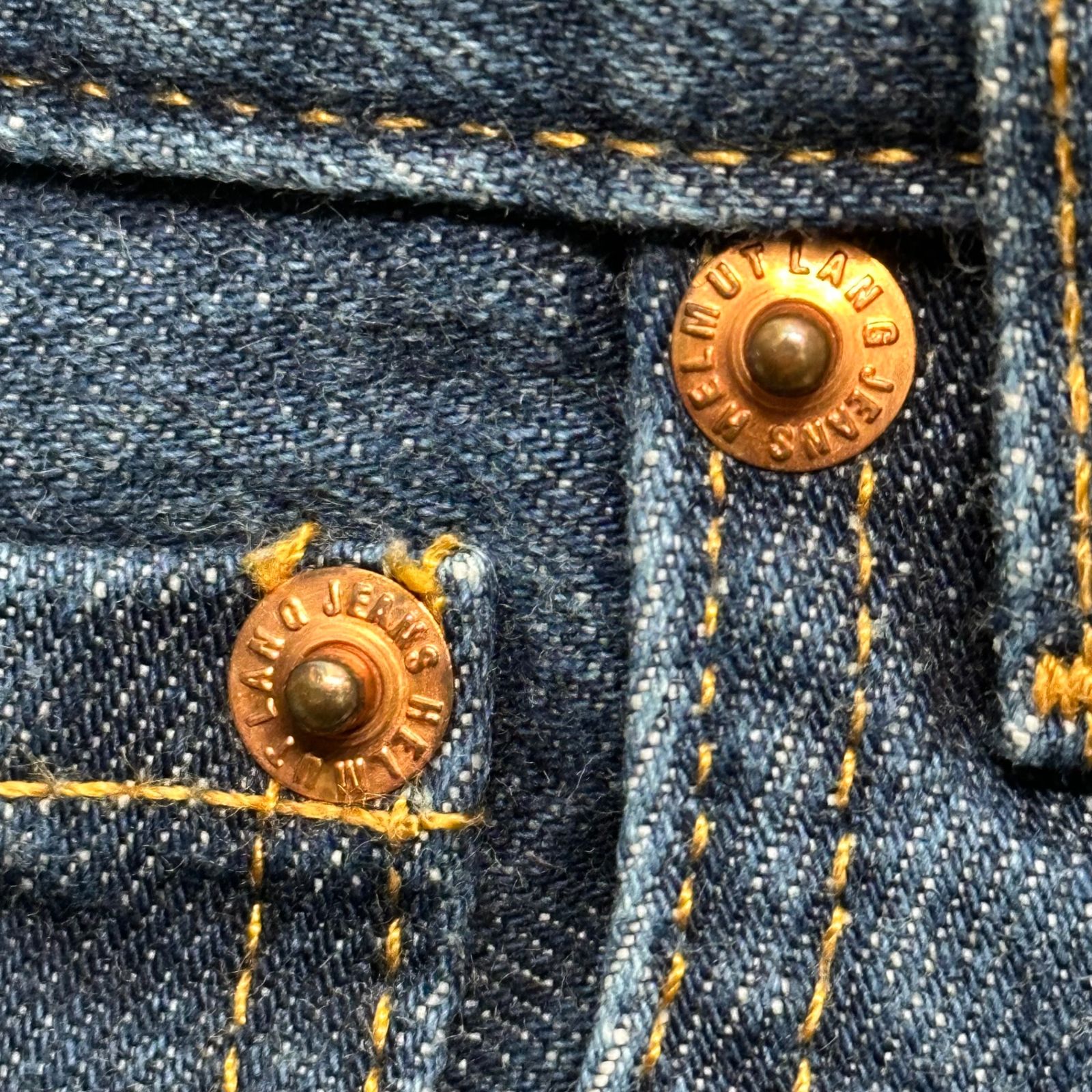 HELMUT LANG(ヘルムートラング) 1999 ARCHIVE CLASSIC DENIM PANTS 