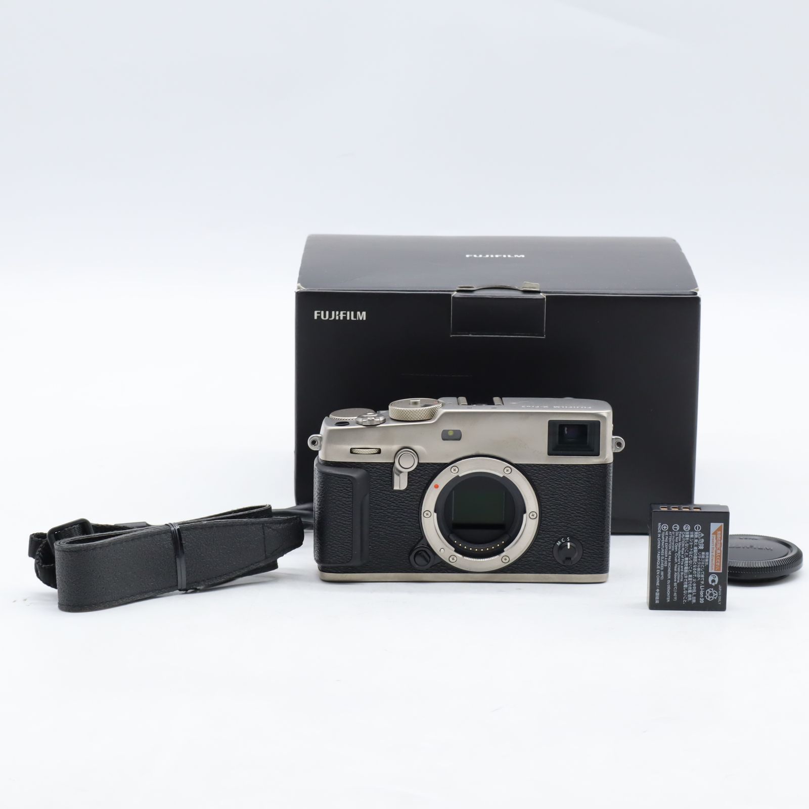 ショット数8,119】FUJIFILM X-Pro3 ボディ DRシルバー｜APS-C ミラー