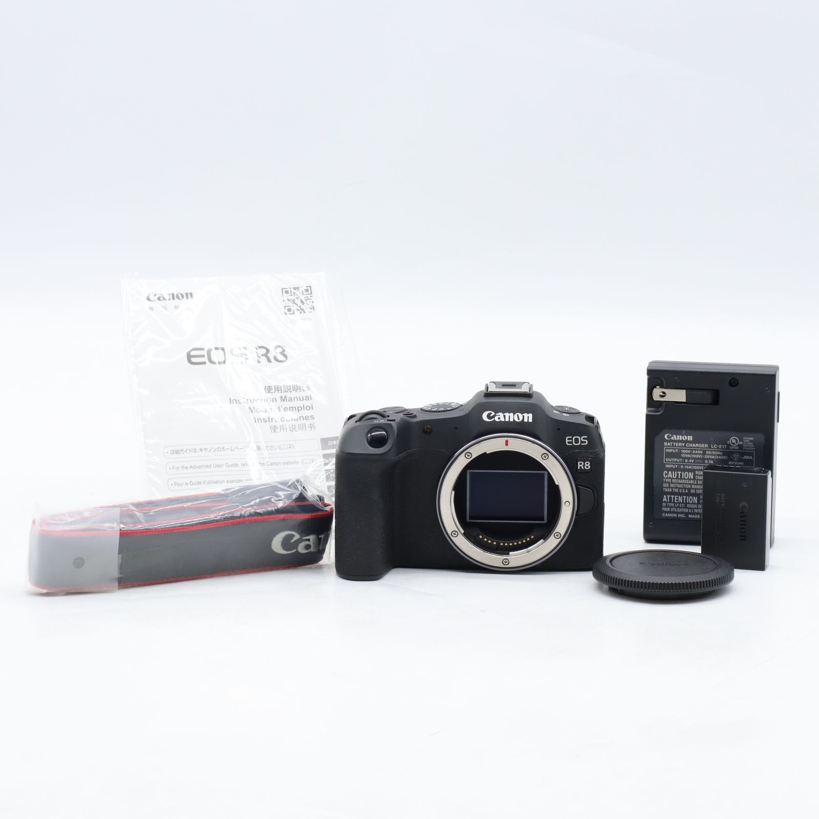 ショット数1,000以下】Canon EOS R8 ボディ｜フルサイズ ミラーレス