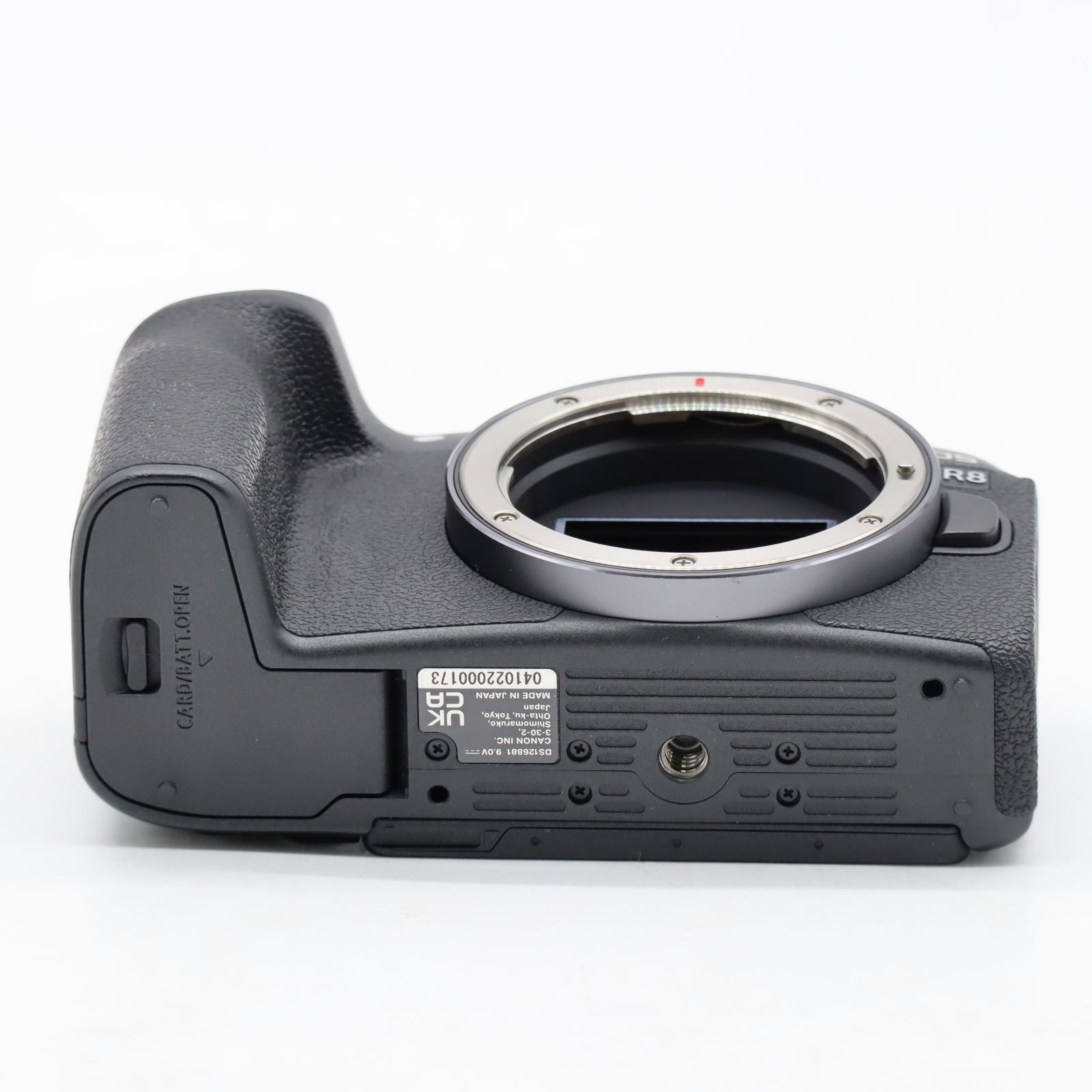 ショット数1,000以下】Canon EOS R8 ボディ｜フルサイズ ミラーレス