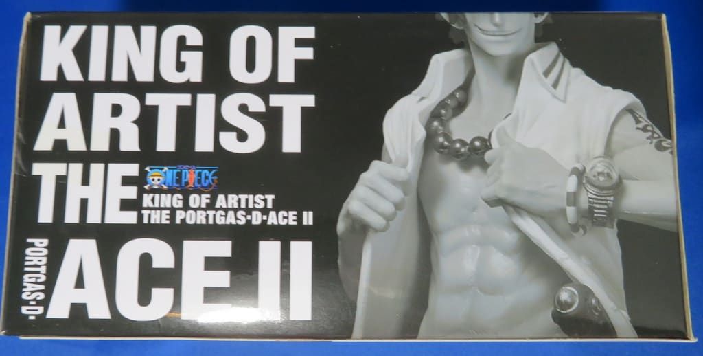 バンプレスト KING OF ARTIST THE PORTGAS・D・ACE Ⅱ ワンピース