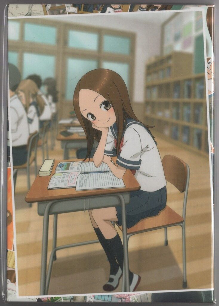  アニメBlu-ray とらのあなBOX付 からかい上手の高木さん初回生産 版全6巻 セット 帯欠 アニメ ブルーレイ