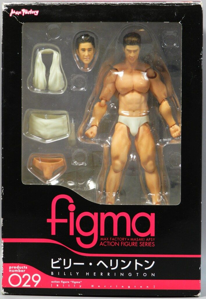 MAXFACTORY figma BILLY HERRINGTON ビリー・ヘリントン 29 - メルカリ