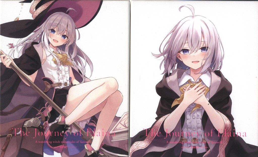 アニメBlu ray 魔女の旅々 Blu BOX 上下巻 セット 帯欠