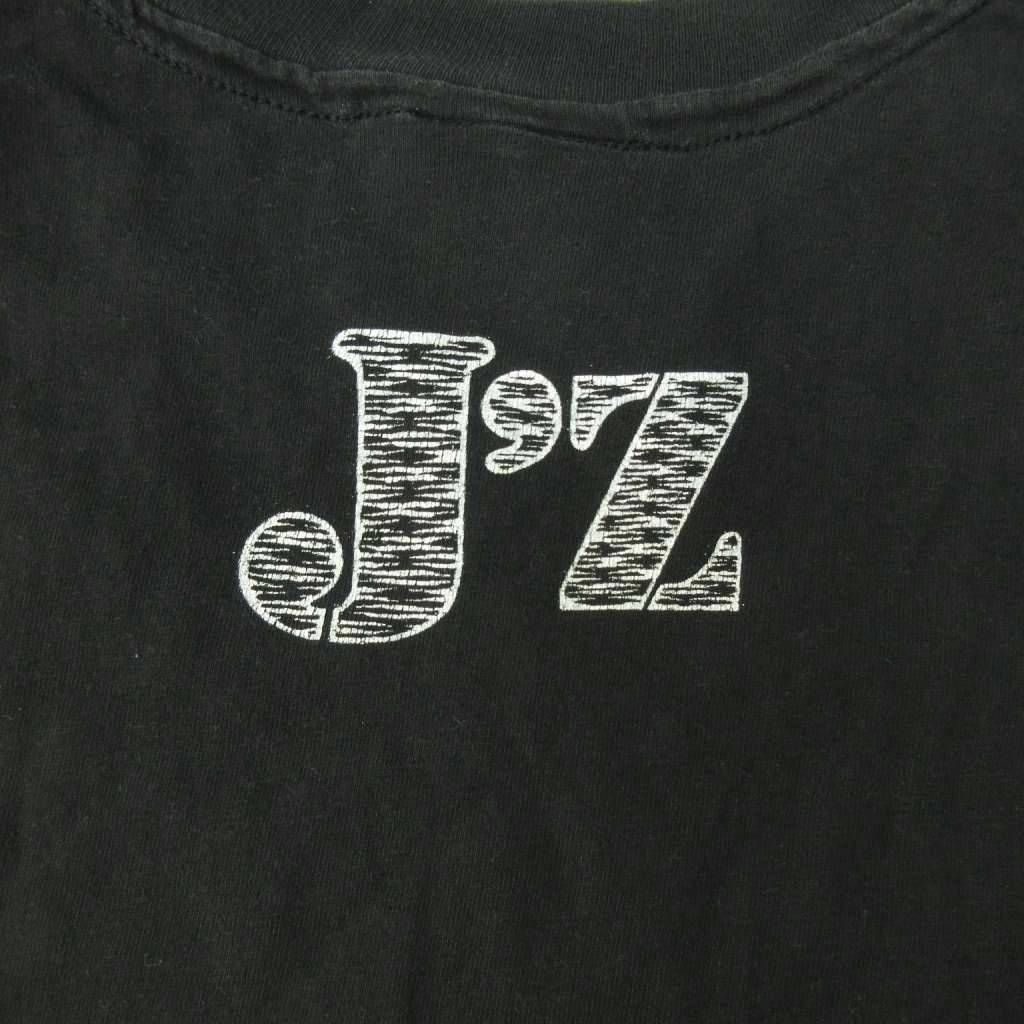 90s vintage jimmyz Tシャツ　Black ジミーズ 90'S JIMMY'Z T-SHIRTS（ジミーズ Tシャツ）MADE IN USA（M） - ANAME