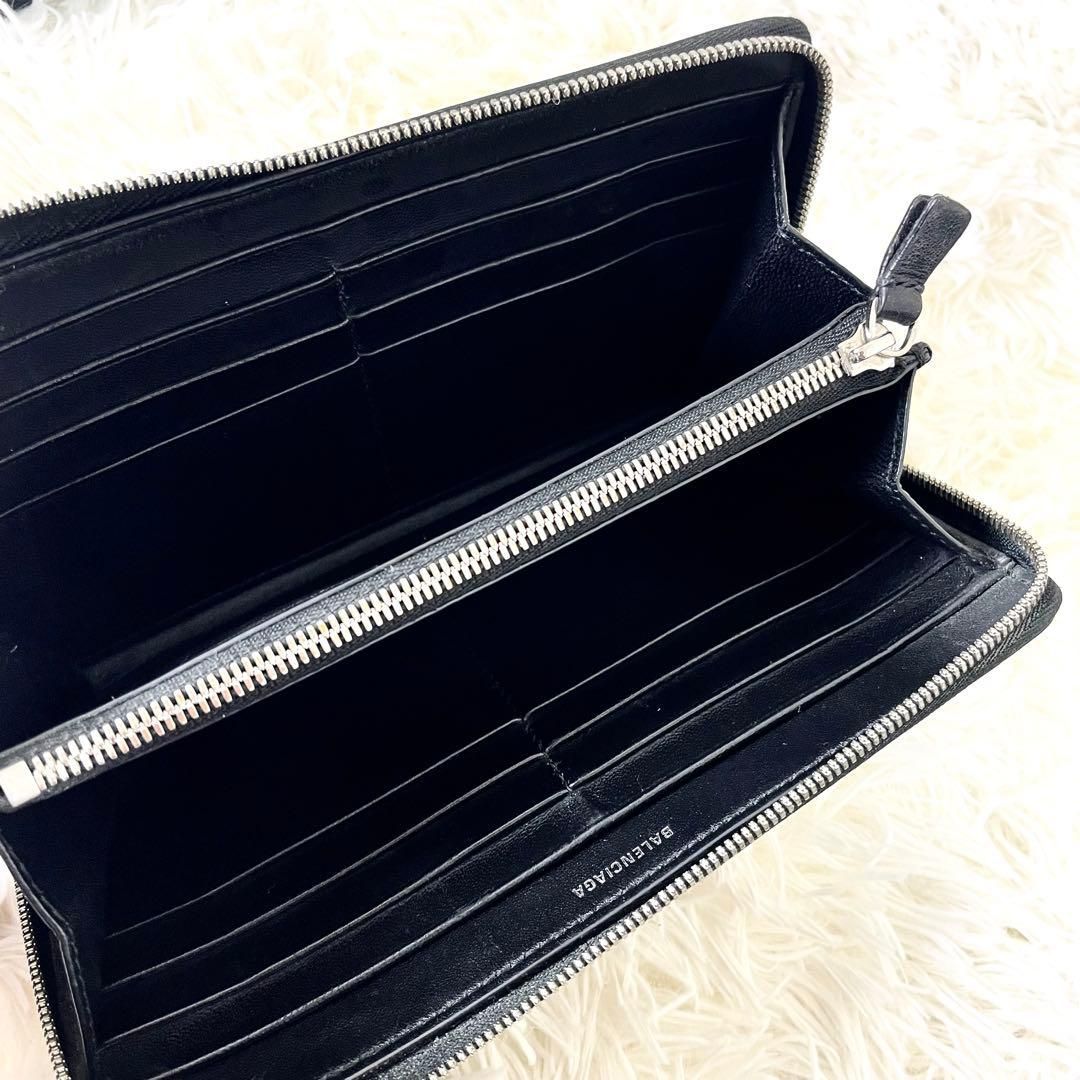BALENCIAGA バレンシアガクラシック ラウンドファスナー長財布 Classic