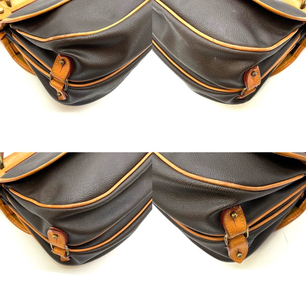 WORLD HUNTING ハンティングワールド 長財布 財布 ベージュ 【良品