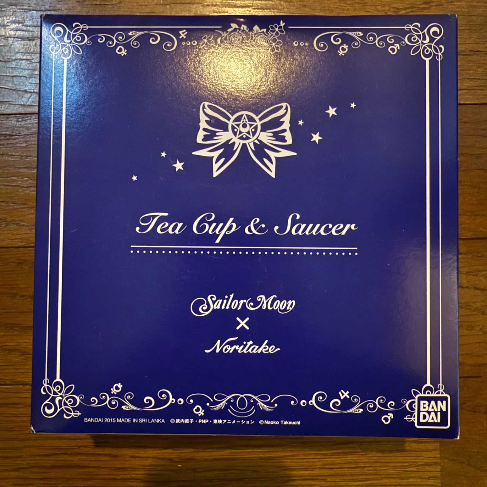 美少女戦士セーラームーン Noritakeティーカップ-ソーサー