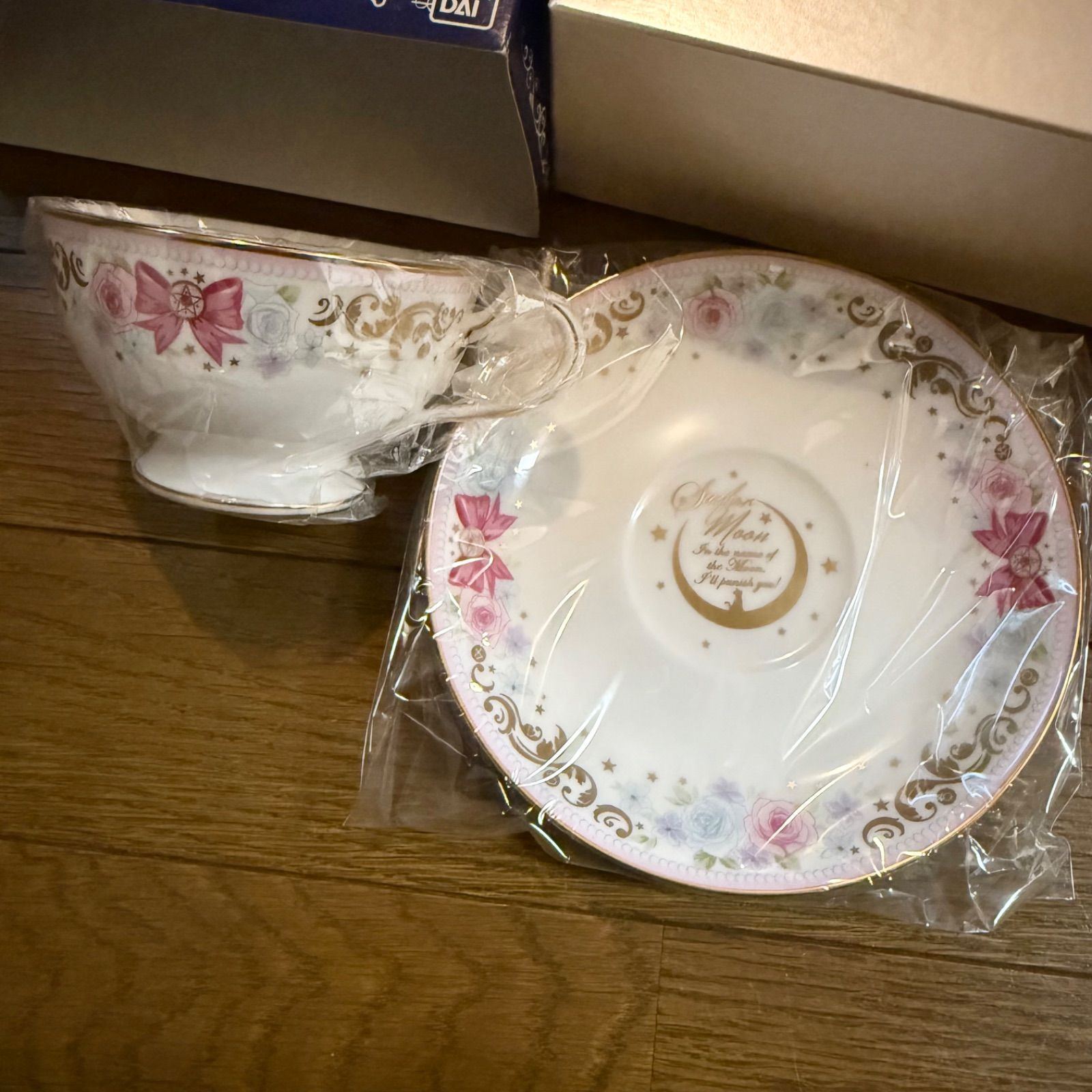 美少女戦士セーラームーン Noritakeティーカップ-ソーサー