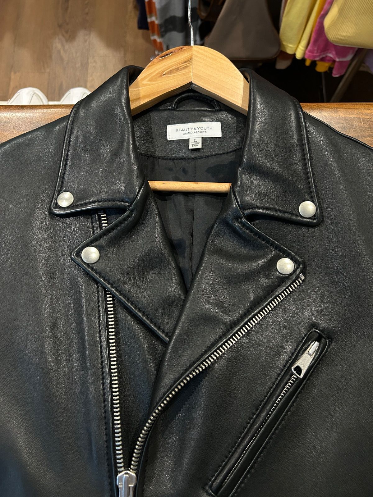 A-1728 美品 ユナイテッドアローズ BEAUTY&YOUTH UNITED ARROWS