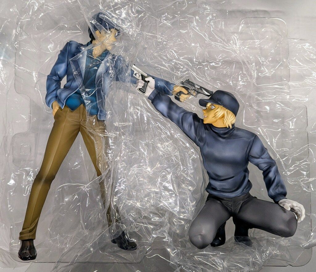 名探偵コナン DETECTIVE VOICE FIGURE 赤井秀一VSバーボン VOICE
