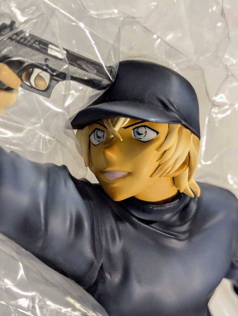 名探偵コナン FIGURE VOICE DETECTIVE 赤井秀一 バーボン ボイス