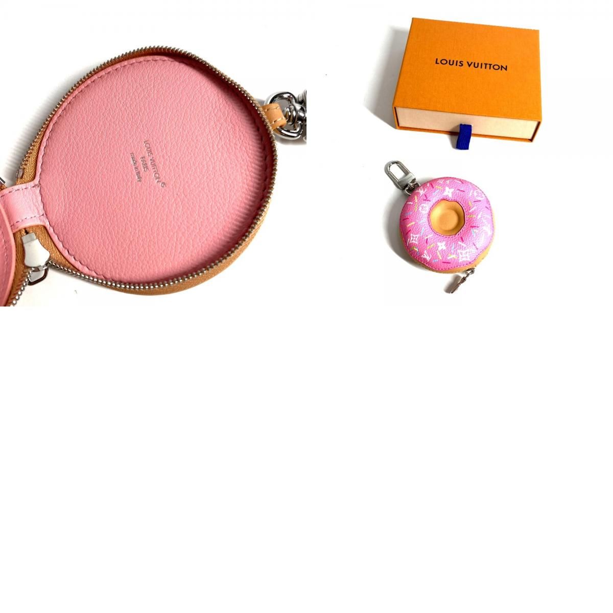 LOUIS VUITTON ルイヴィトン チャーム バッグチャーム・LV ドーナッツ