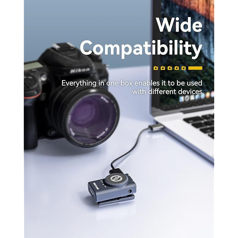 【美品】Hollyland Lark M2 camera「2024新機」 Hollyland「2024新機」Lark M2 camera-ワイヤレスマイク-ピンマイク