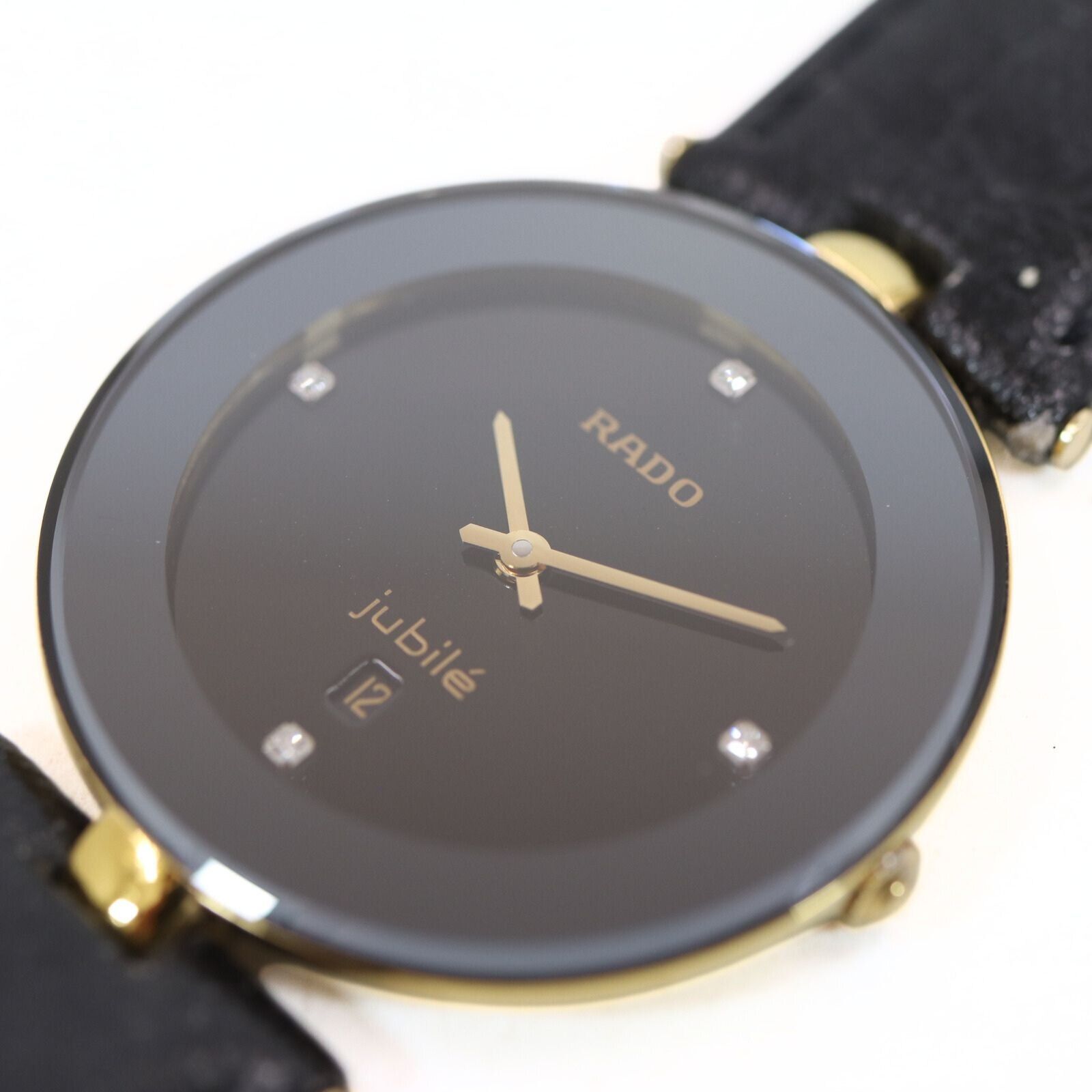 RADO ラドー jubile ジュビリー デイト クォーツ 腕時計 160.3677.2 