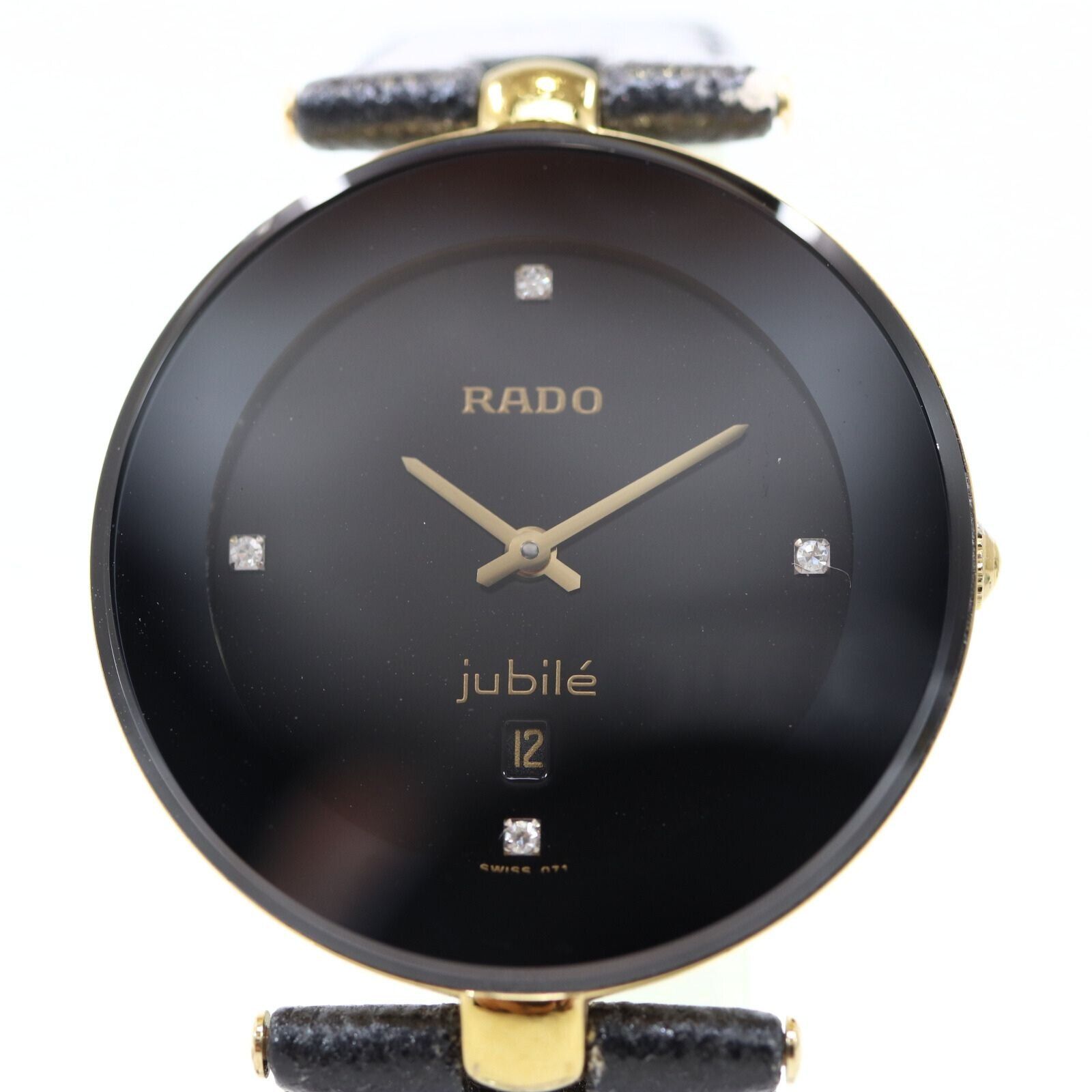RADO ラドー jubile ジュビリー デイト クォーツ 腕時計 160.3677.2