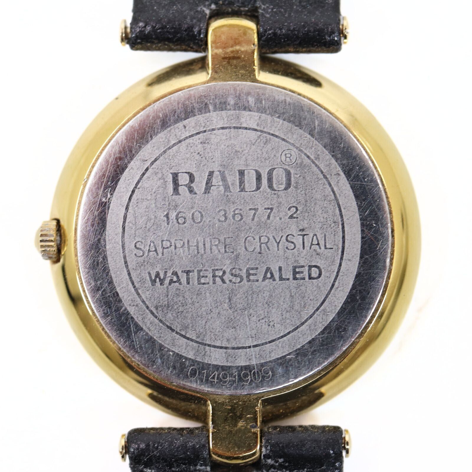 RADO ラドー jubile ジュビリー デイト クォーツ 腕時計 160.3677.2