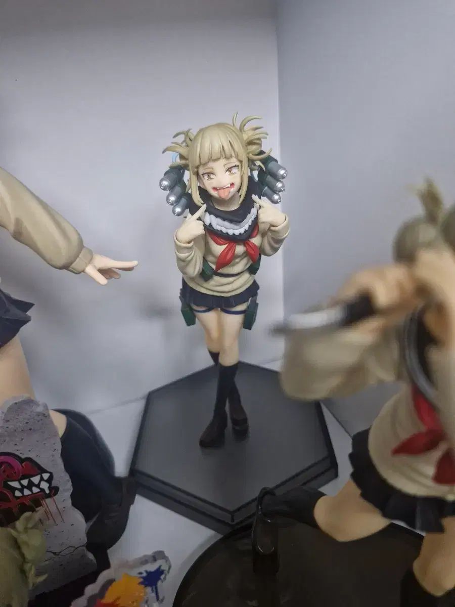 TOGA トーガ 渡我 被身子 ポップアップパレード フィギュア モデル 特典 顔