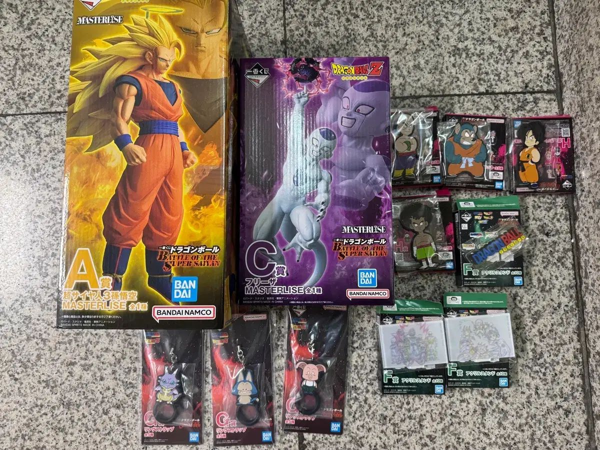日本公式サイト ドラゴンボール一番くじ A賞C賞セット