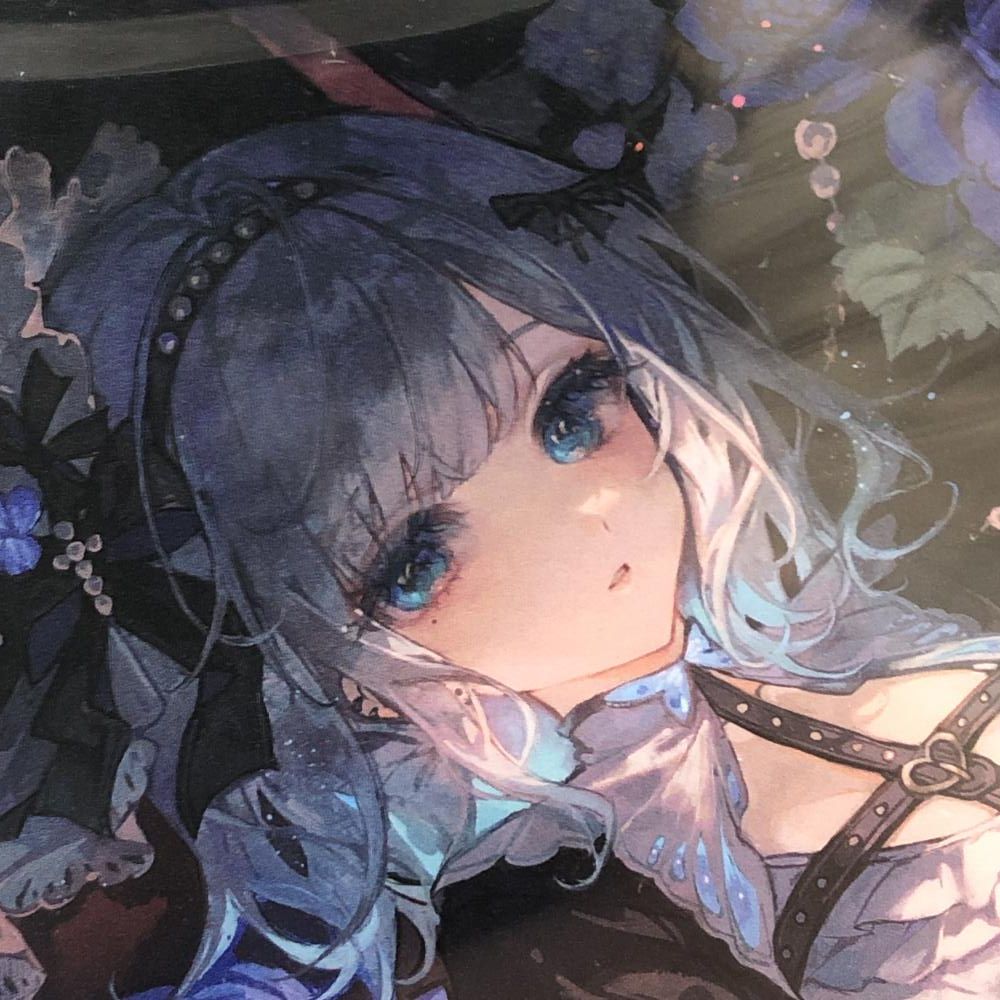 中古】バーチャルエンターテイメント 複製箔押しサイン入りポスト