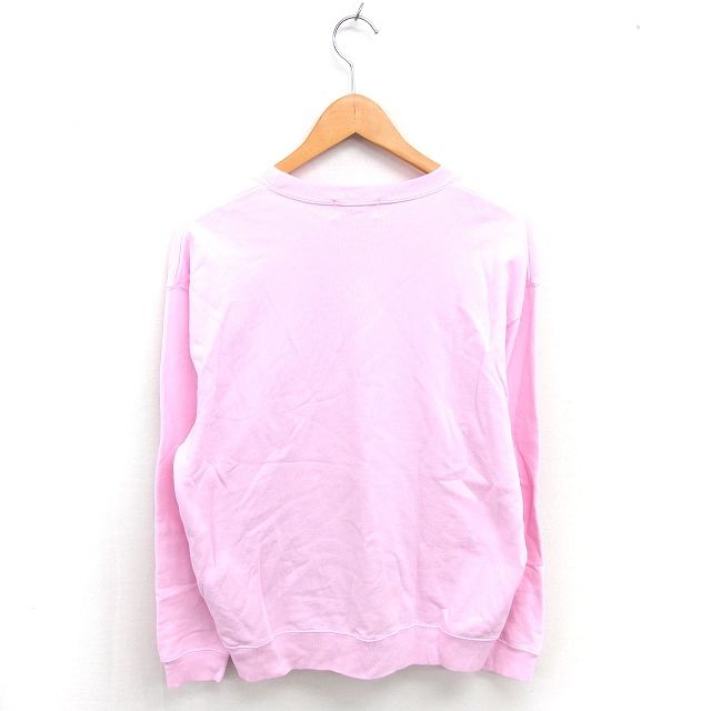 ジュン&ロペ JUN&ROPE' ゴルフウェア トレーナー スウェット ロゴ刺繡