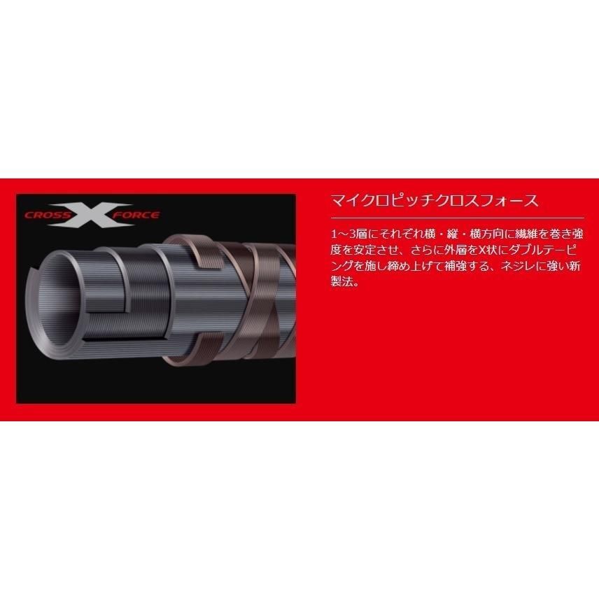  EC メジャークラフト 三代目 クロステージ 鯛ラバCRXJ DTR ベイトモデル タイラバロッド ロッド