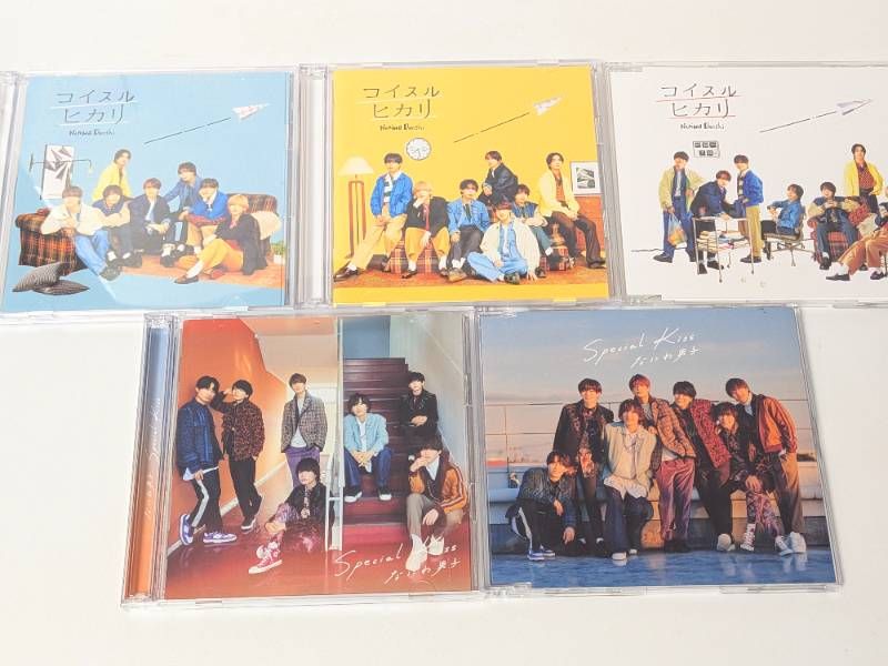 なにわ男子 CD、アルバム 19点セット まとめ売り - メルカリ