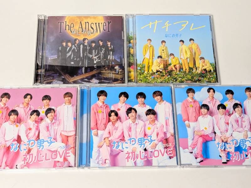 なにわ男子 CD、アルバム 19点セット まとめ売り - メルカリ