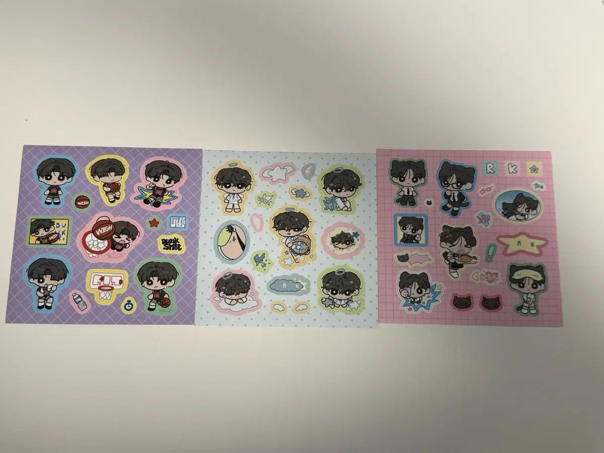 NCT WISH BAKERY ポップアップ デコステッカー リク クリ シール NCT 
