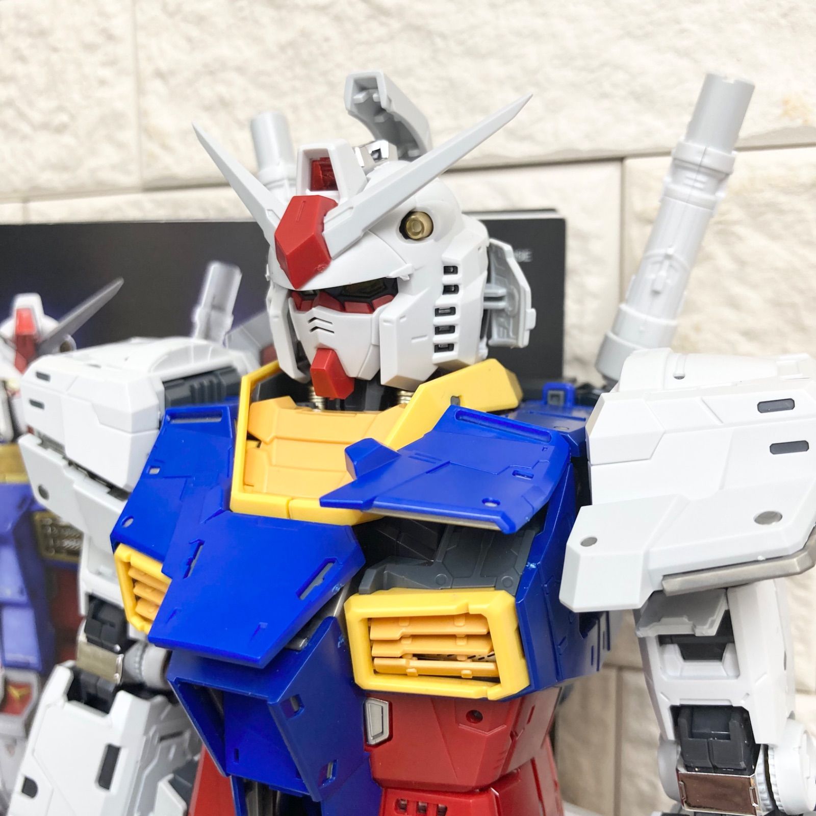 完成品】PG UNLEASHED 1/60 RX-78-2 ガンダム アンリーシュド