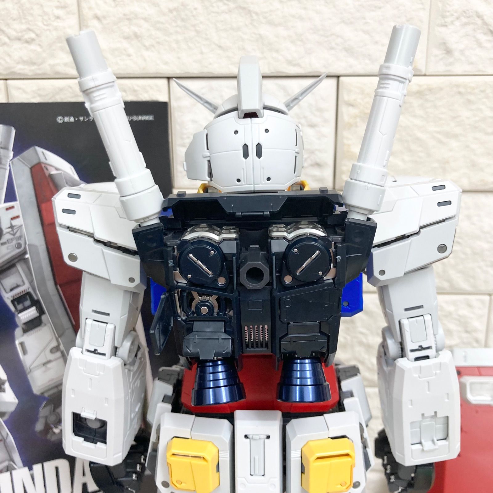完成品】PG UNLEASHED 1/60 RX-78-2 ガンダム アンリーシュド