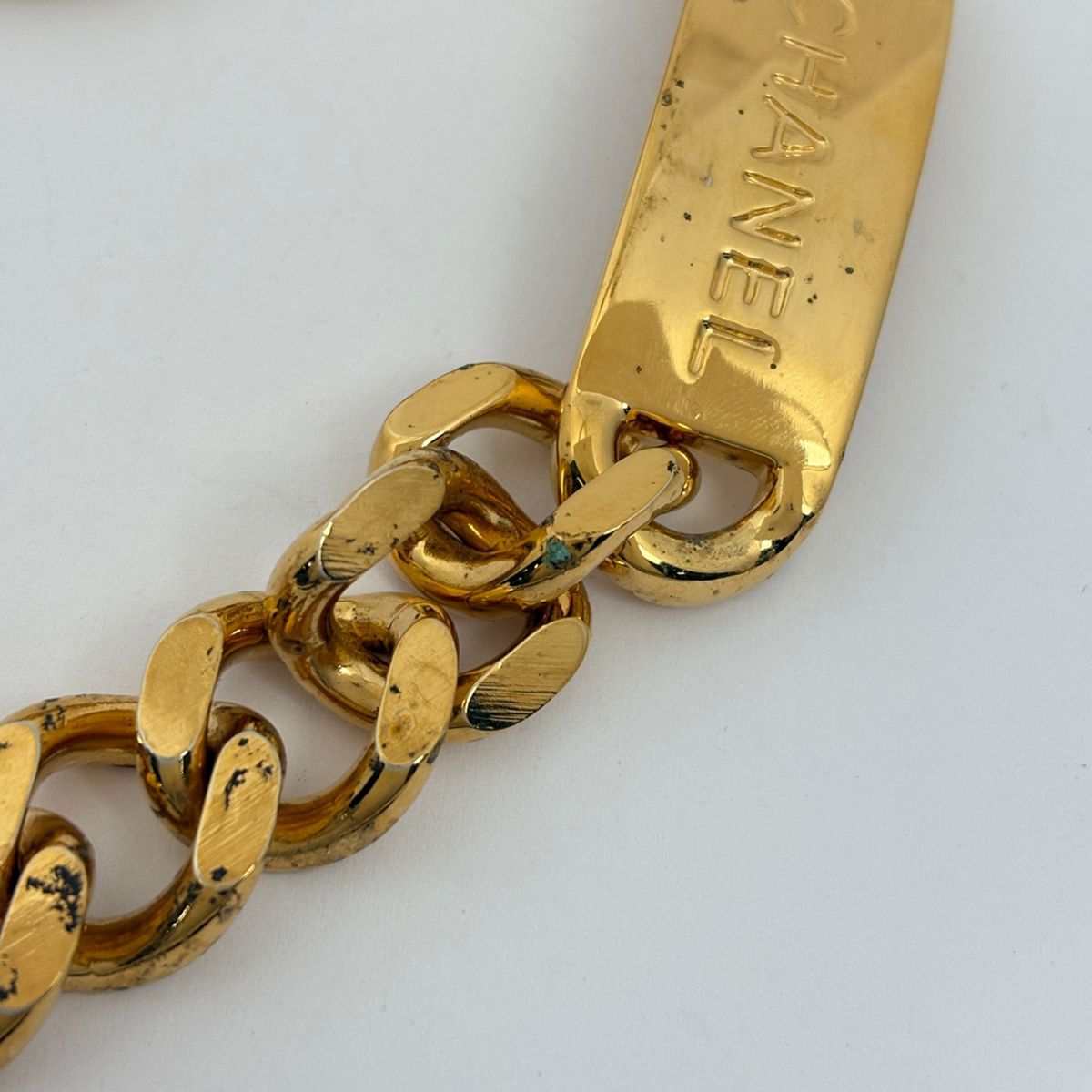 シャネル CHANEL ココマーク チェーン ベルト 31 RUE CAMBON GP