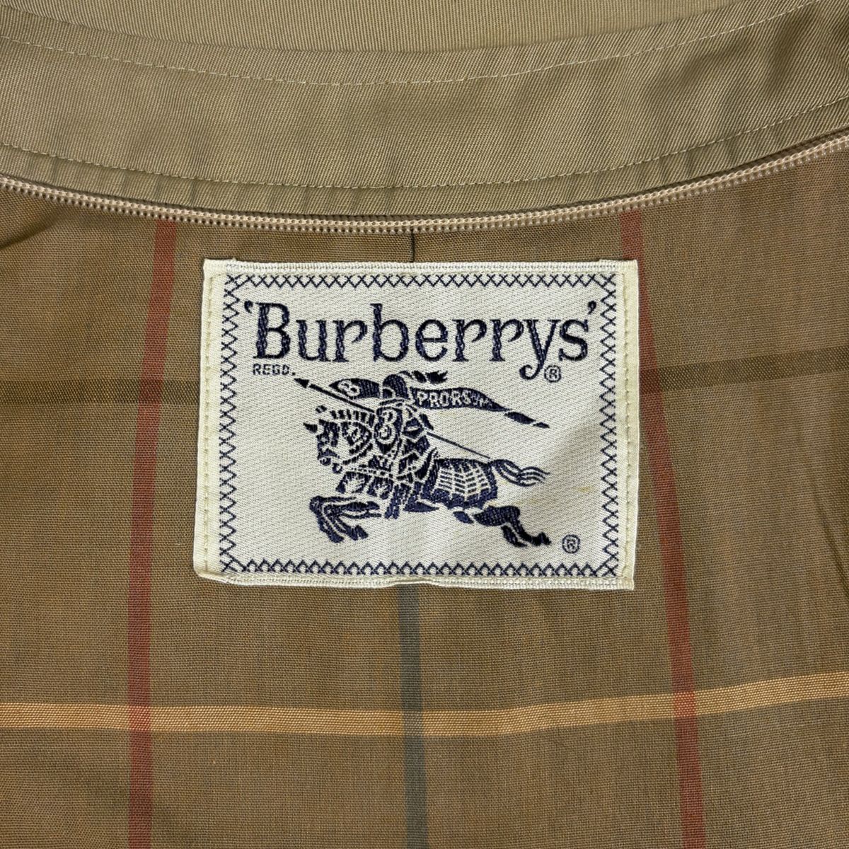 バーバリーズ Burberrys トレンチ コート 裏チェック アウター