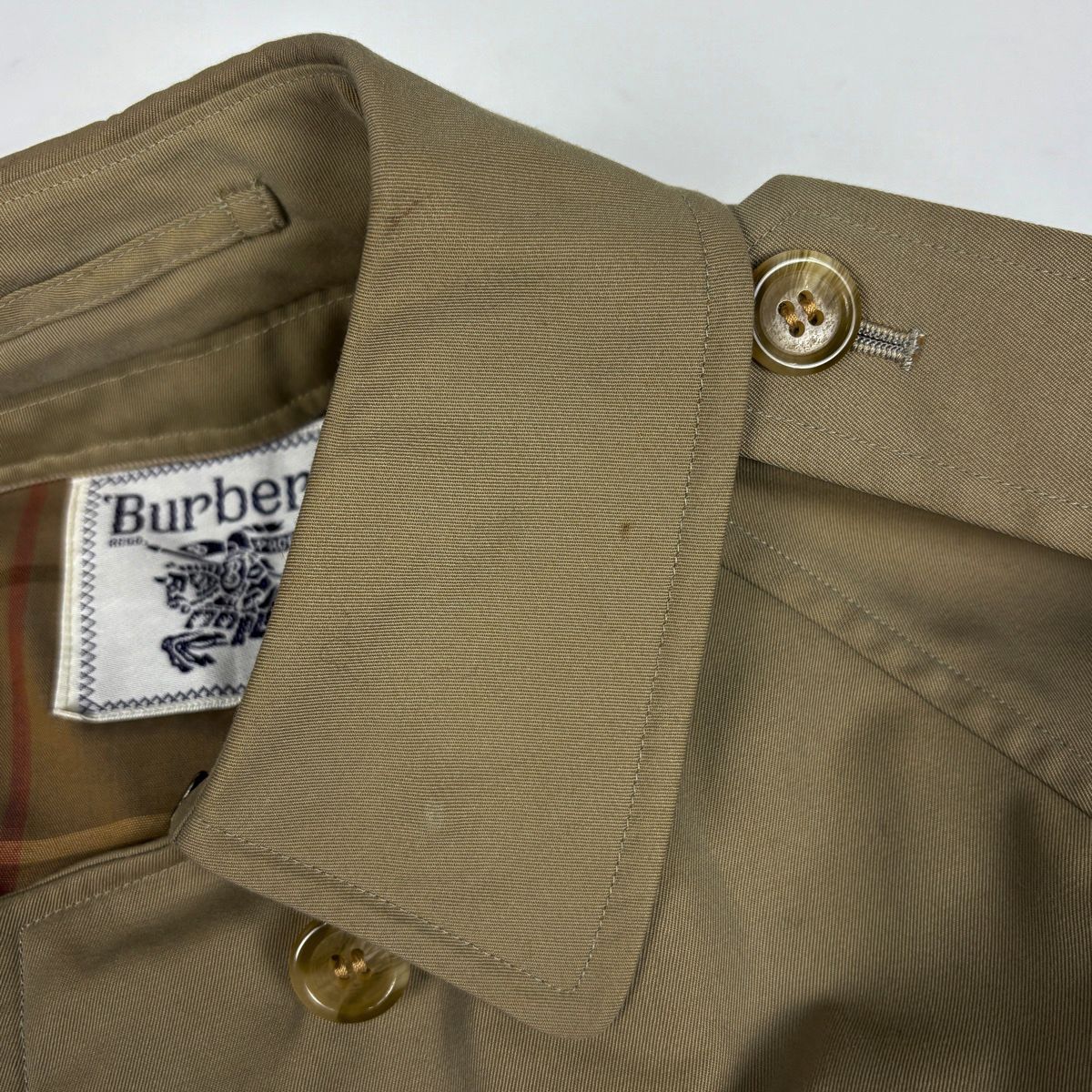 バーバリーズ Burberrys トレンチ コート 裏チェック アウター