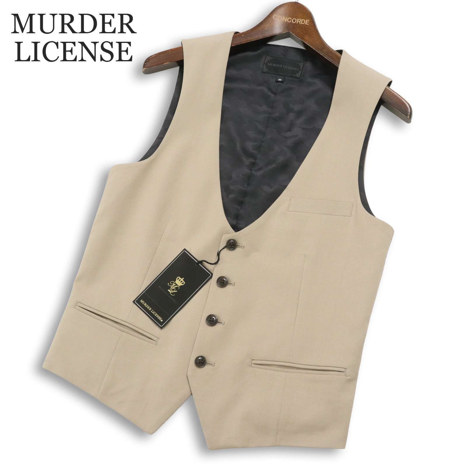 新品 未使用】 MURDER LICENSE マーダーライセンス 通年☆ 裏地 