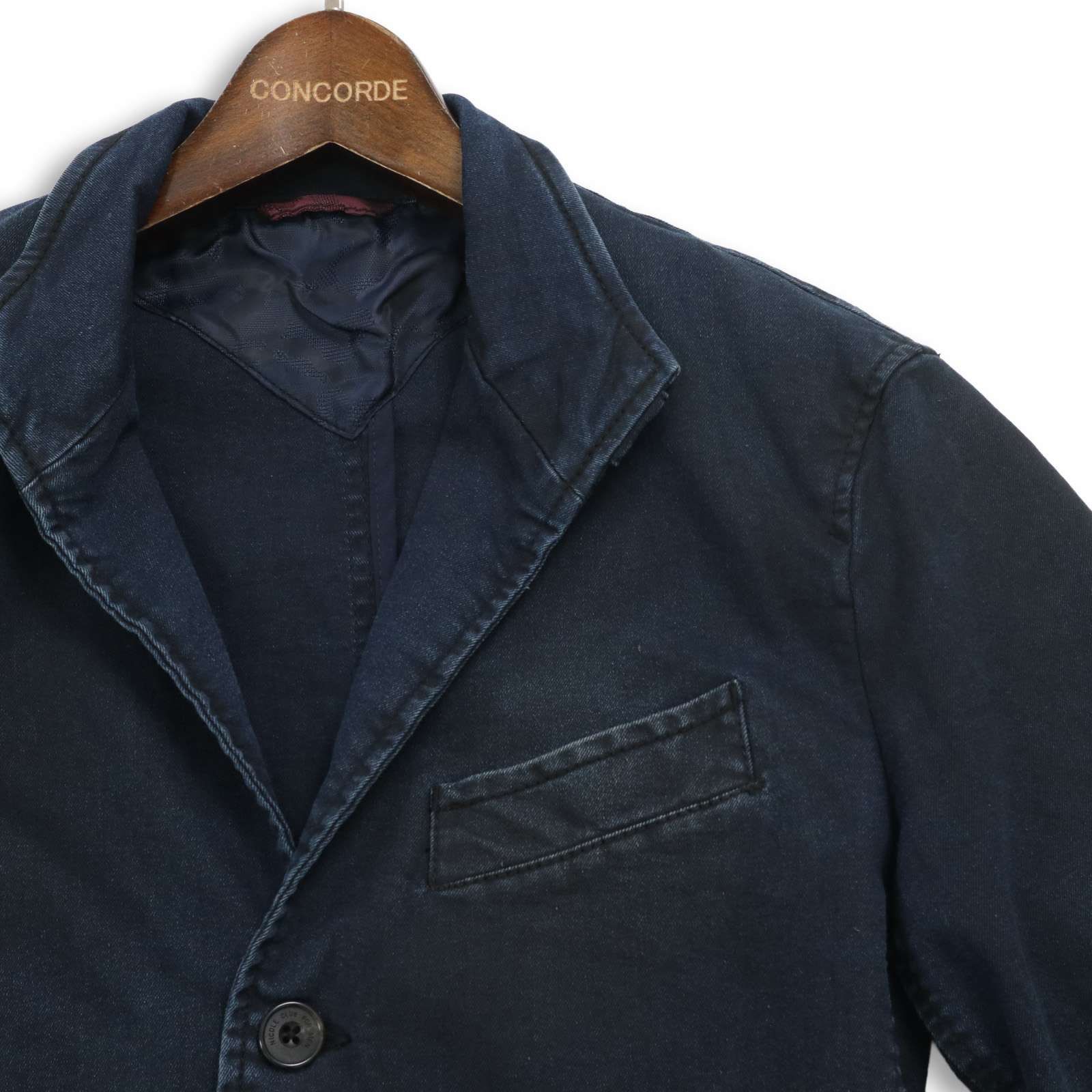 24SS☆ NICOLE CLUB FOR MEN ニコルクラブ フォーメン デニム