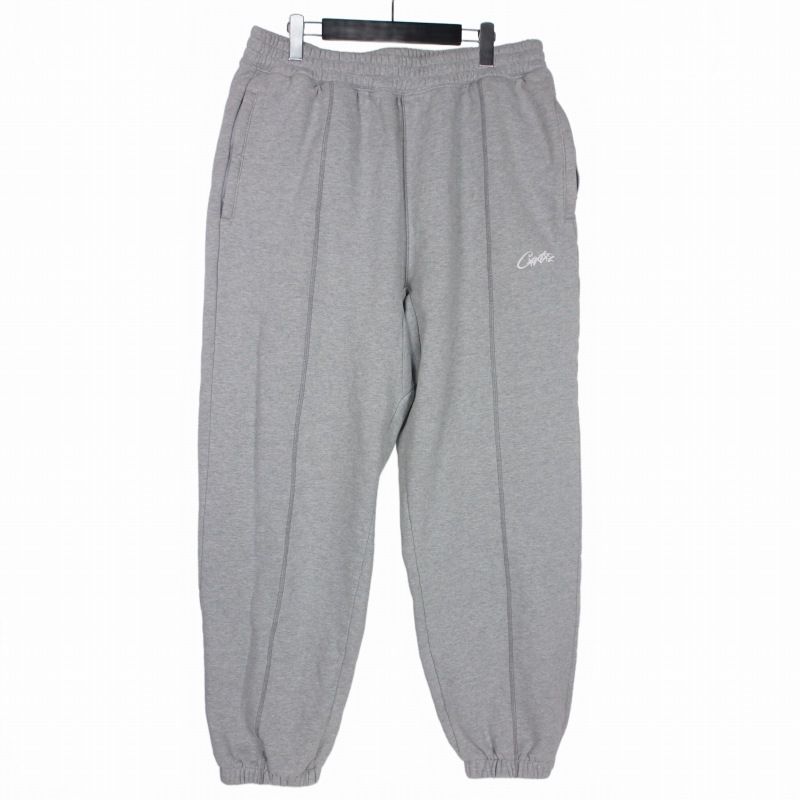 コーテイズ Corteiz スウェットパンツ スラックス L グレー - メルカリ
