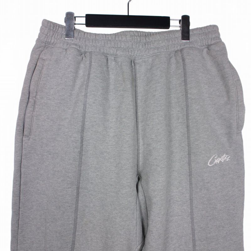 コーテイズ Corteiz スウェットパンツ スラックス L グレー - メルカリ
