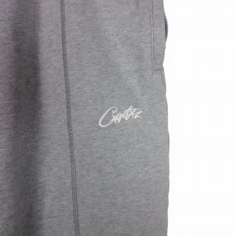 コーテイズ Corteiz スウェットパンツ スラックス L グレー - メルカリ