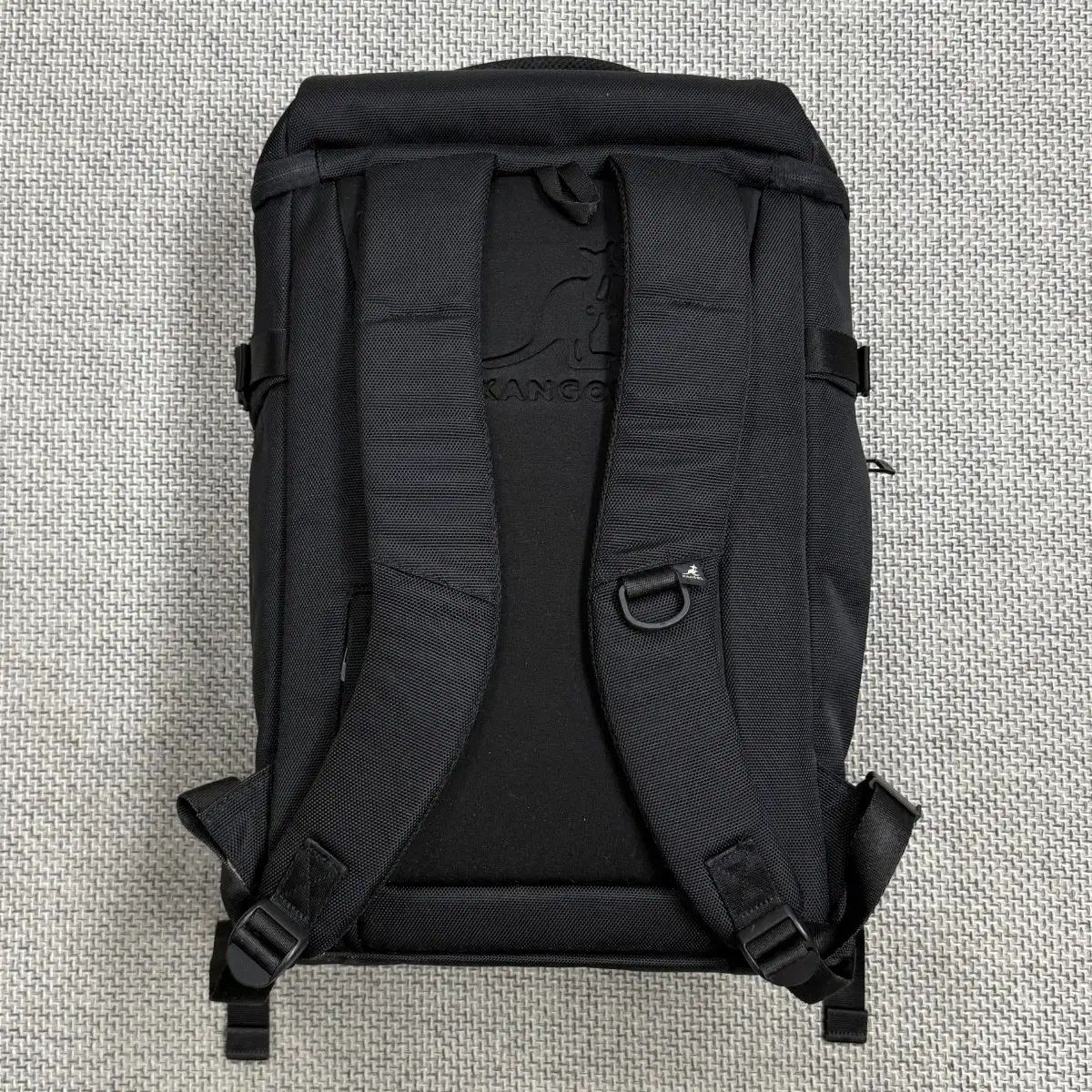 カンゴール ブラック バックパック バッグ