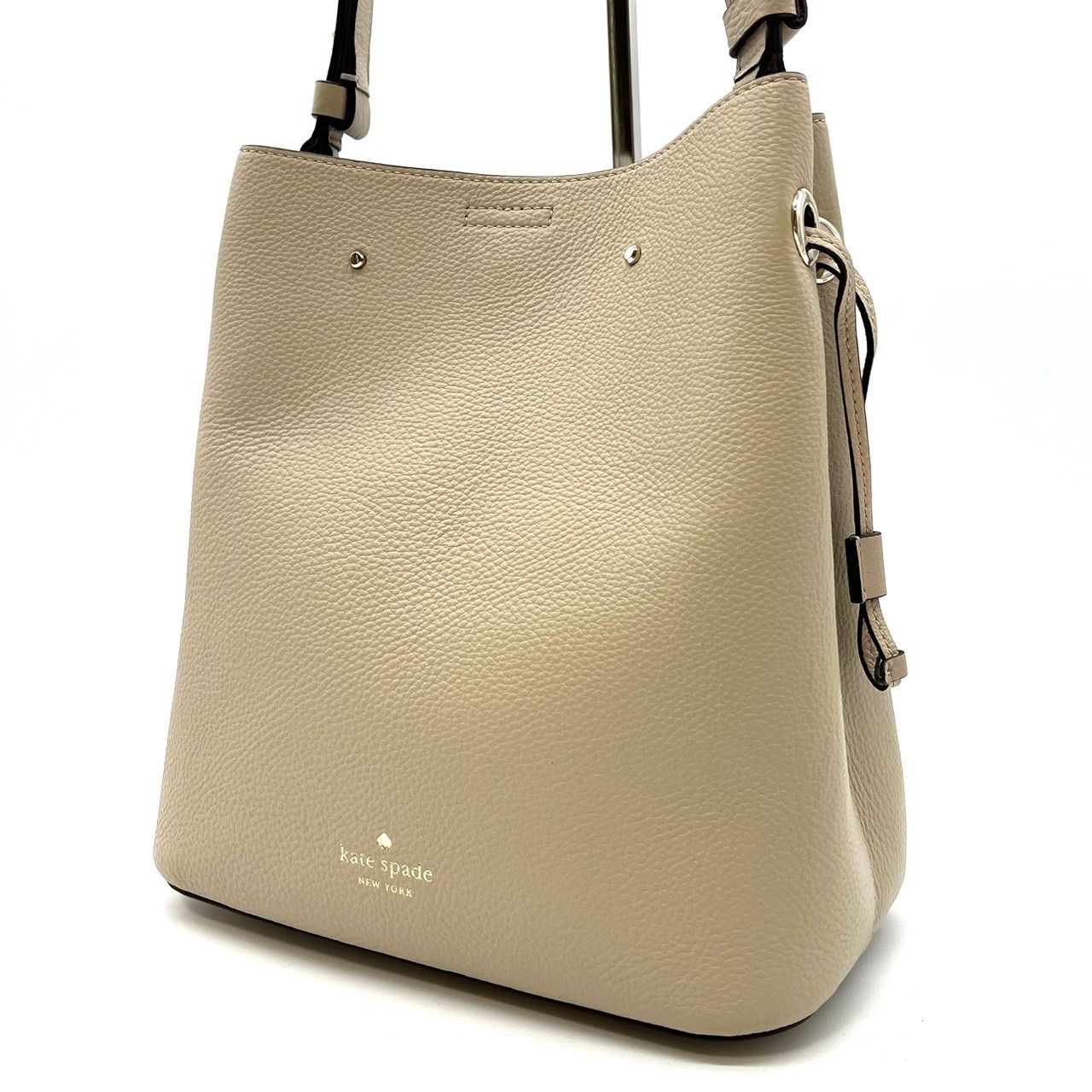 バッグ kate spade(ケイト・スペード )巾着 ショルダー・トートバッグ