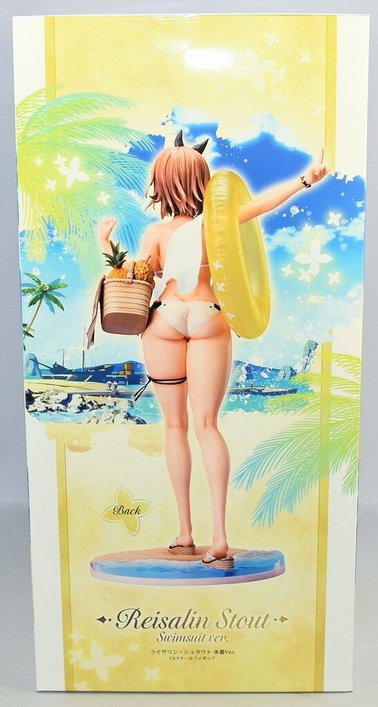 ライザリン・シュタウト 水着Ver. 水着姿のライザが1⁄4スケールの