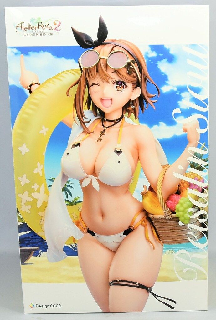 Design COCO 1/4スケールフィギュア ライザリン・シュタウト 水着Ver