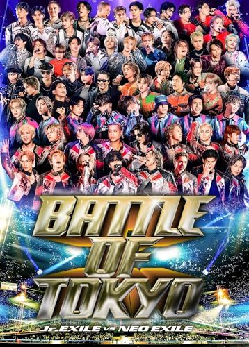 BATTLE OF TOKYO ～Jr.EXILE vs NEO EXILE～ Blu-ray Disc Blu-r