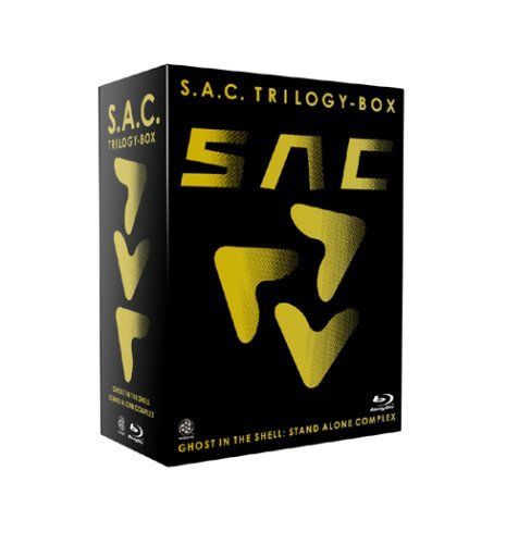 攻殻機動隊S.A.C. TRILOGY-BOX (初回限定生産) [Blu-ray]／神山健治